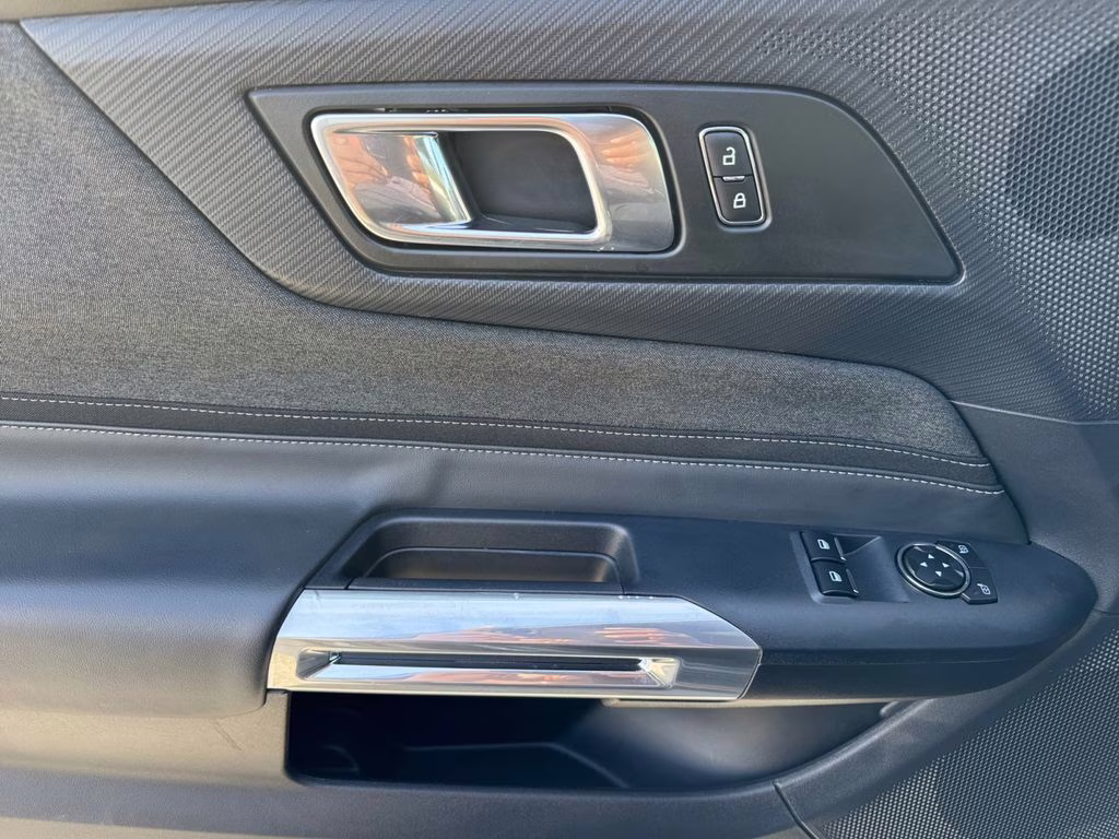 2024 Gray Metallic Ford Mustang EcoBoost RWD Coupe