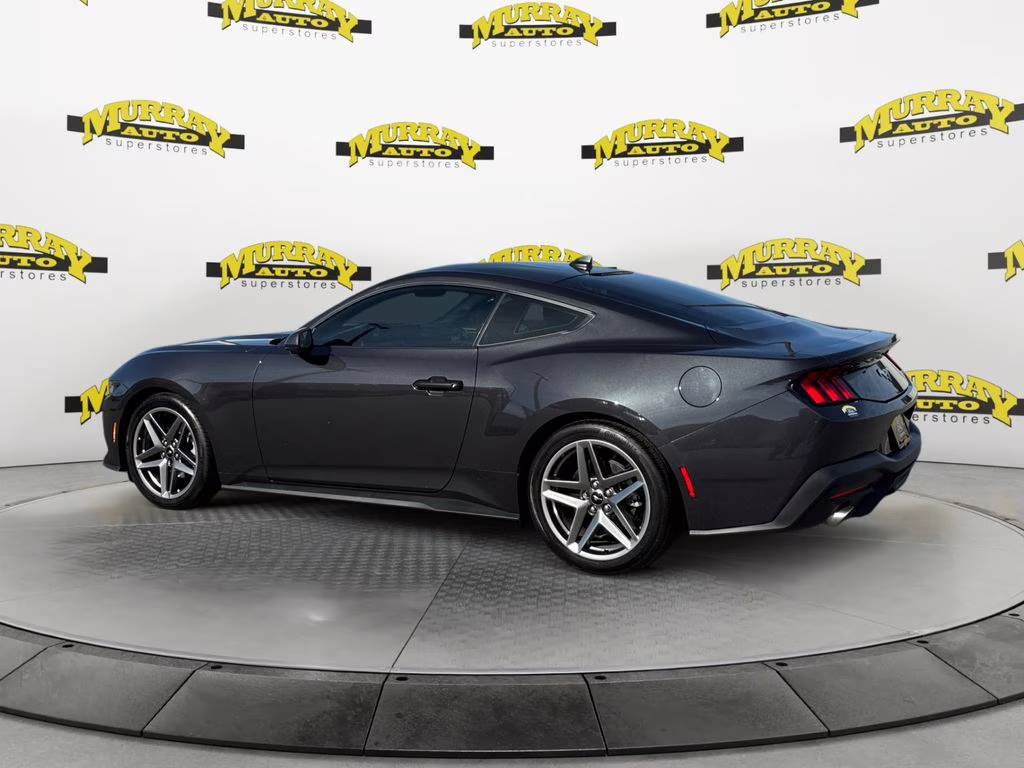 2024 Gray Metallic Ford Mustang EcoBoost RWD Coupe