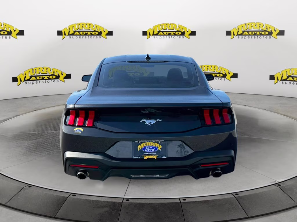 2024 Gray Metallic Ford Mustang EcoBoost RWD Coupe