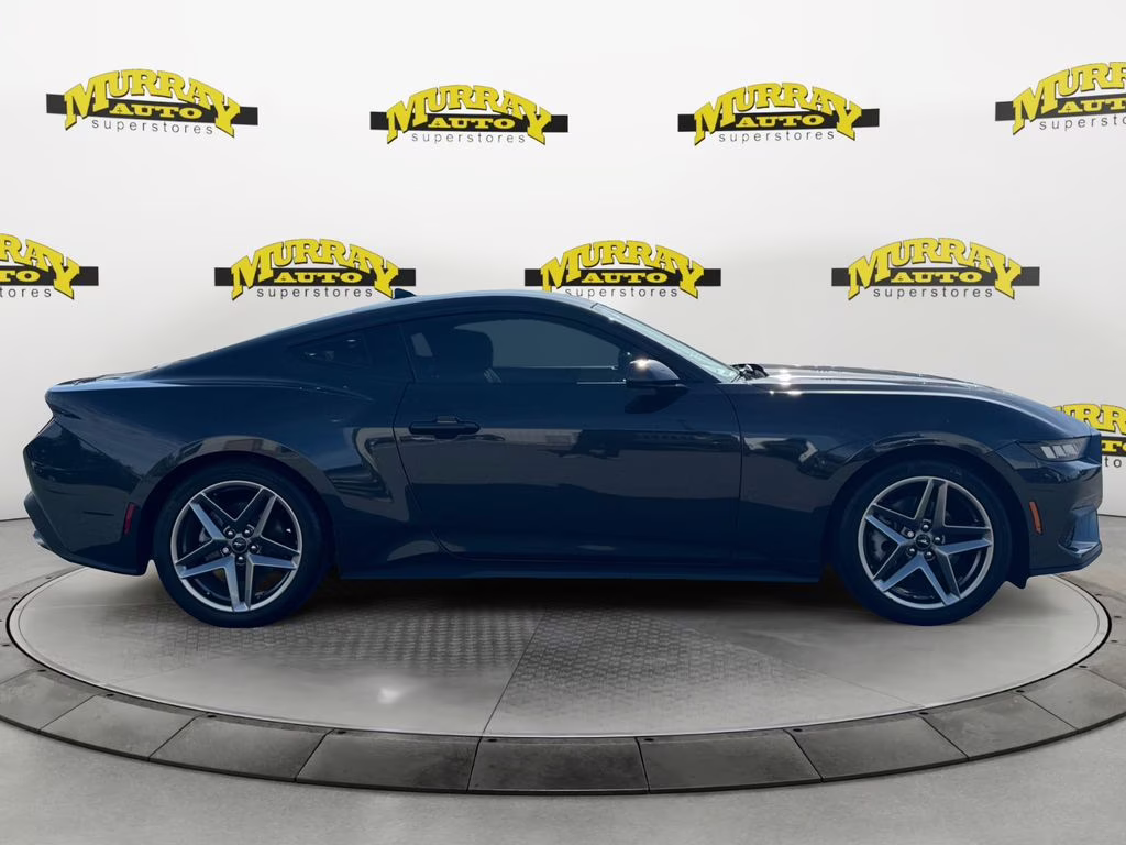 2024 Gray Metallic Ford Mustang EcoBoost RWD Coupe