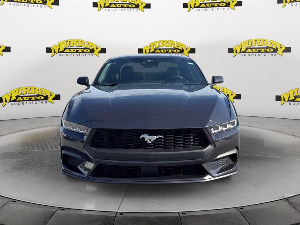 2024 Gray Metallic Ford Mustang EcoBoost RWD Coupe