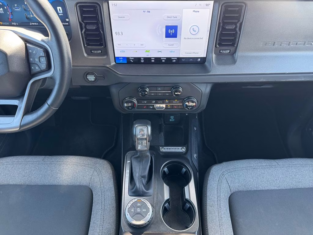 2025 Carbonized Gray Metallic Ford Bronco Big Bend 4X4 SUV