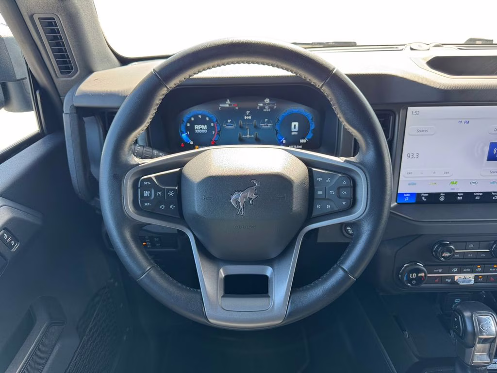 2025 Carbonized Gray Metallic Ford Bronco Big Bend 4X4 SUV