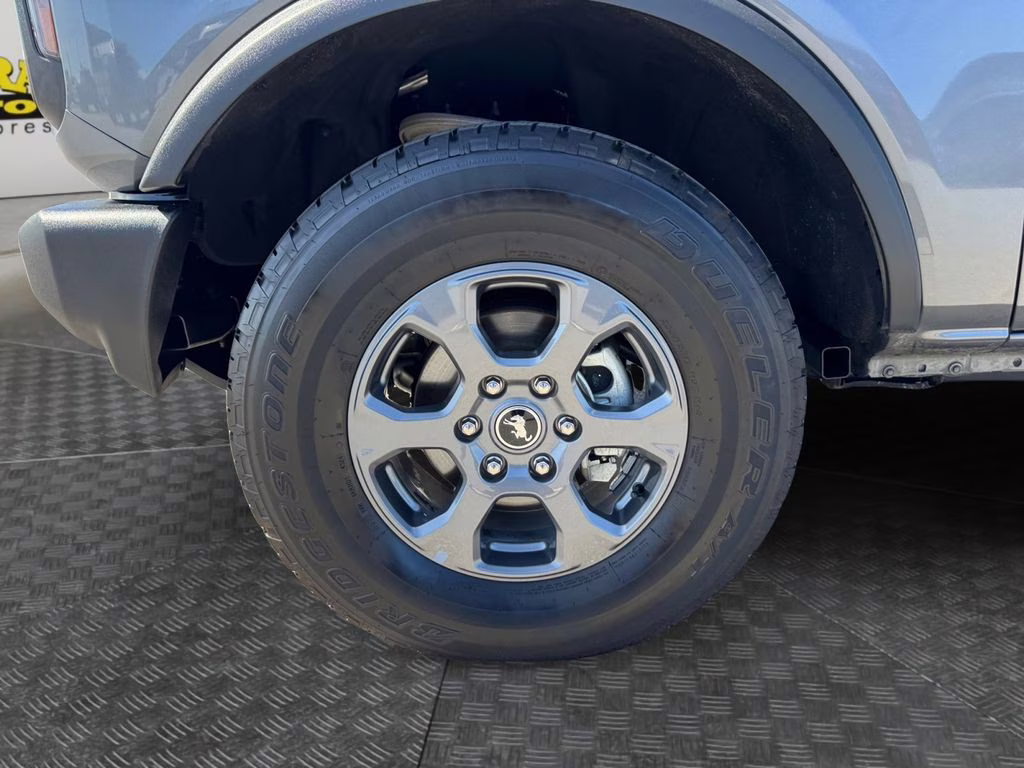 2025 Carbonized Gray Metallic Ford Bronco Big Bend 4X4 SUV