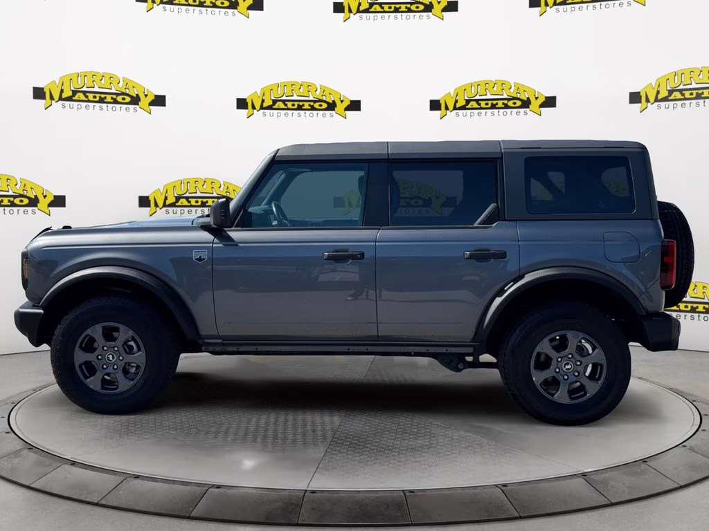2025 Carbonized Gray Metallic Ford Bronco Big Bend 4X4 SUV