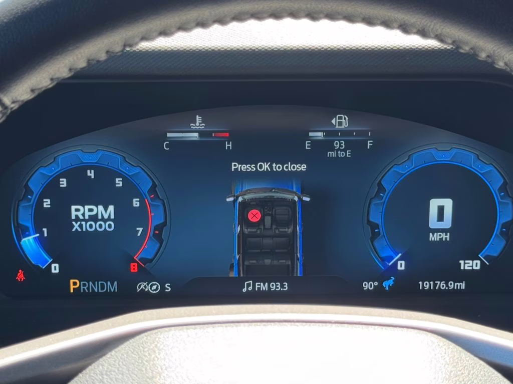 2025 Carbonized Gray Metallic Ford Bronco Big Bend 4X4 SUV