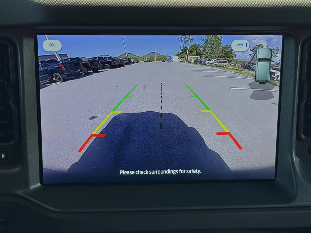 2025 Carbonized Gray Metallic Ford Bronco Big Bend 4X4 SUV