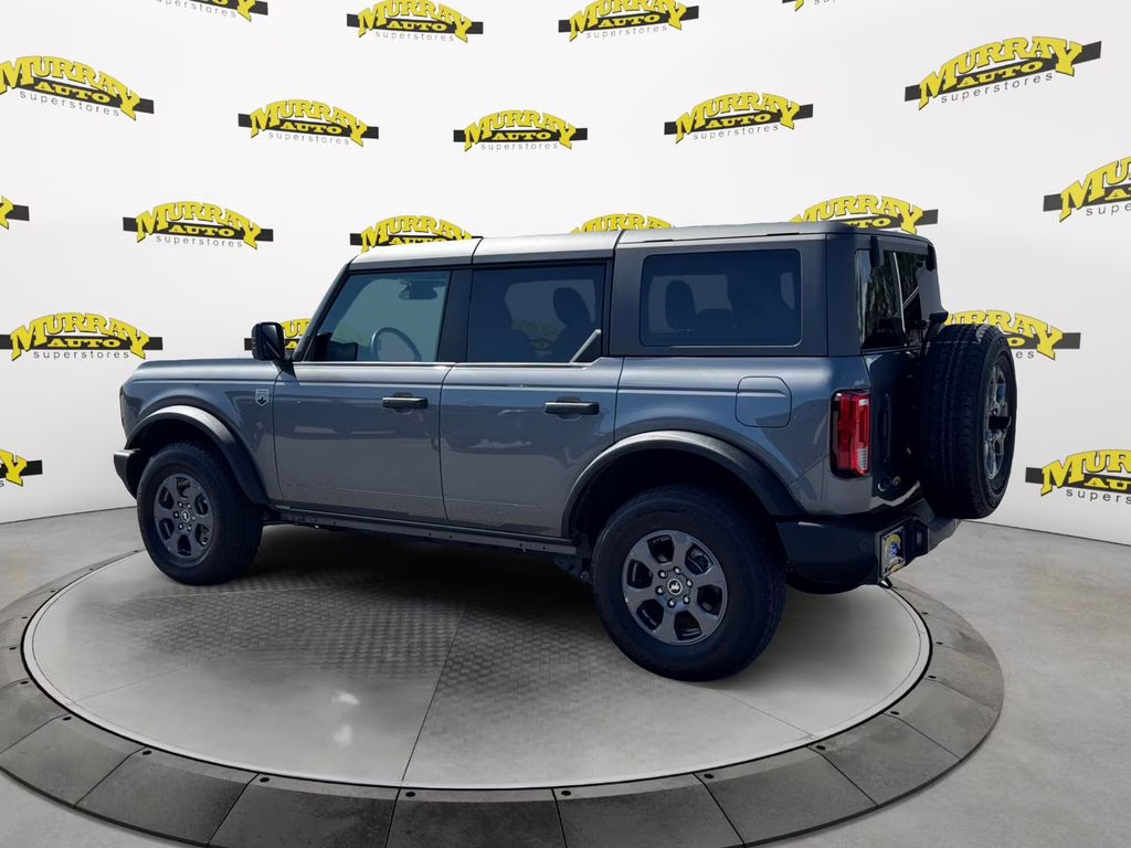 2025 Carbonized Gray Metallic Ford Bronco Big Bend 4X4 SUV