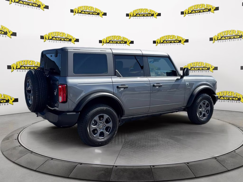 2025 Carbonized Gray Metallic Ford Bronco Big Bend 4X4 SUV