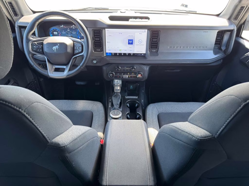 2025 Gray Metallic Ford Bronco Big Bend 4X4 SUV