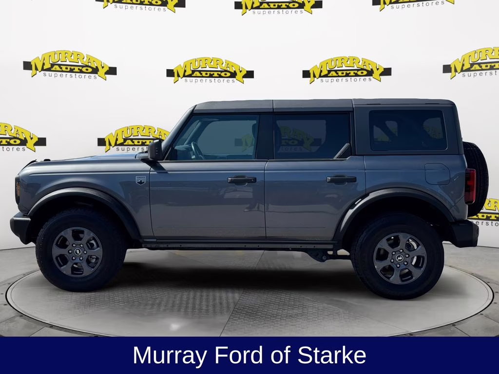 2025 Gray Metallic Ford Bronco Big Bend 4X4 SUV