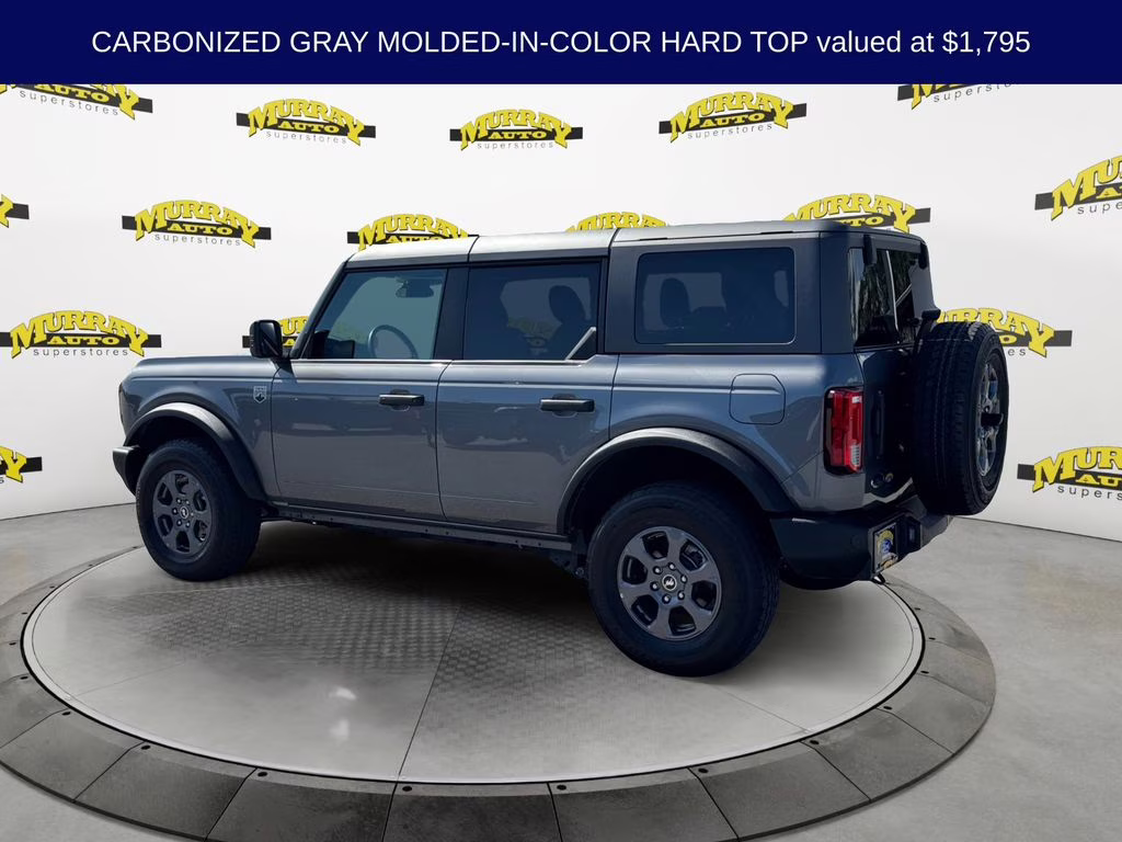 2025 Gray Metallic Ford Bronco Big Bend 4X4 SUV