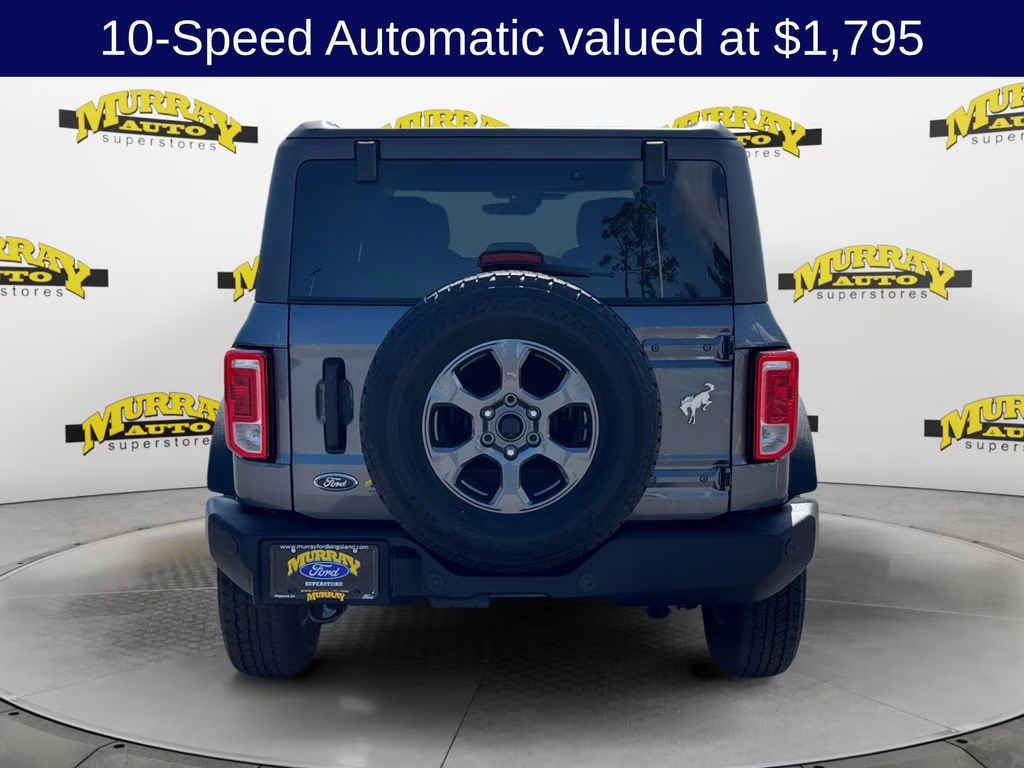 2025 Gray Metallic Ford Bronco Big Bend 4X4 SUV