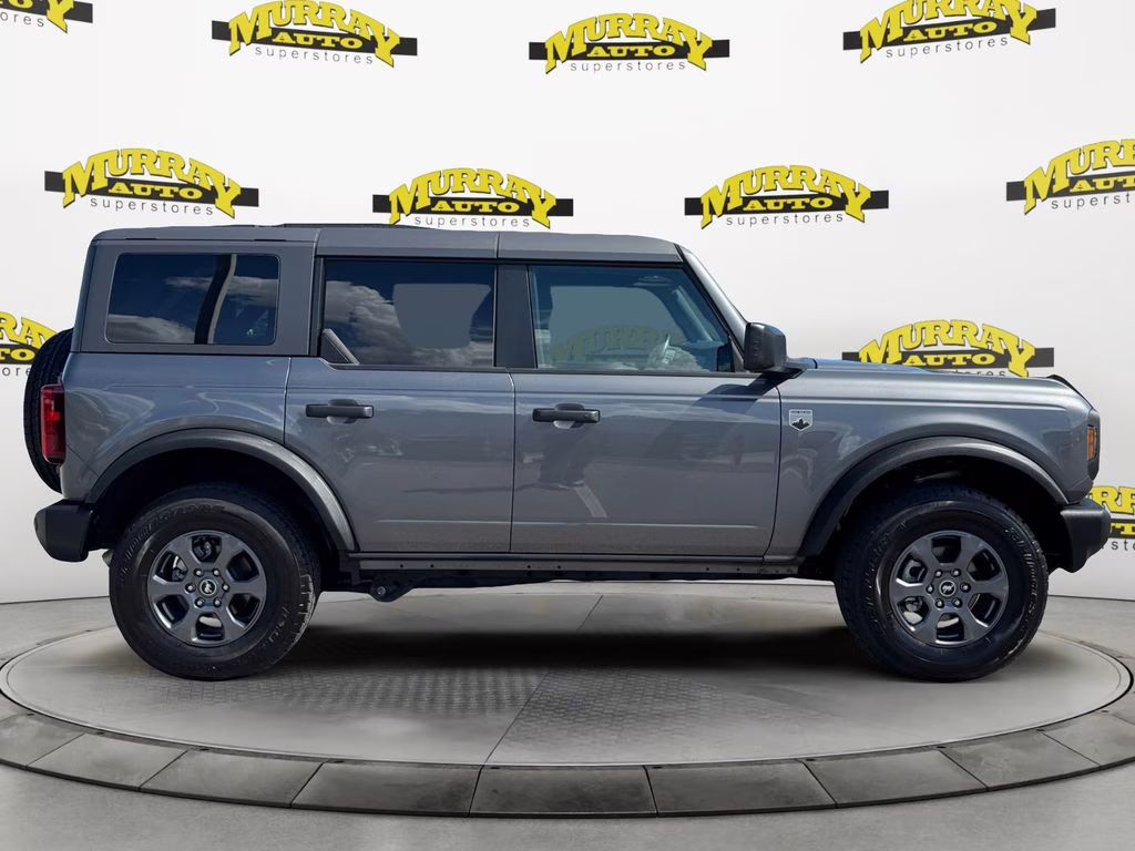 2025 Gray Metallic Ford Bronco Big Bend 4X4 SUV