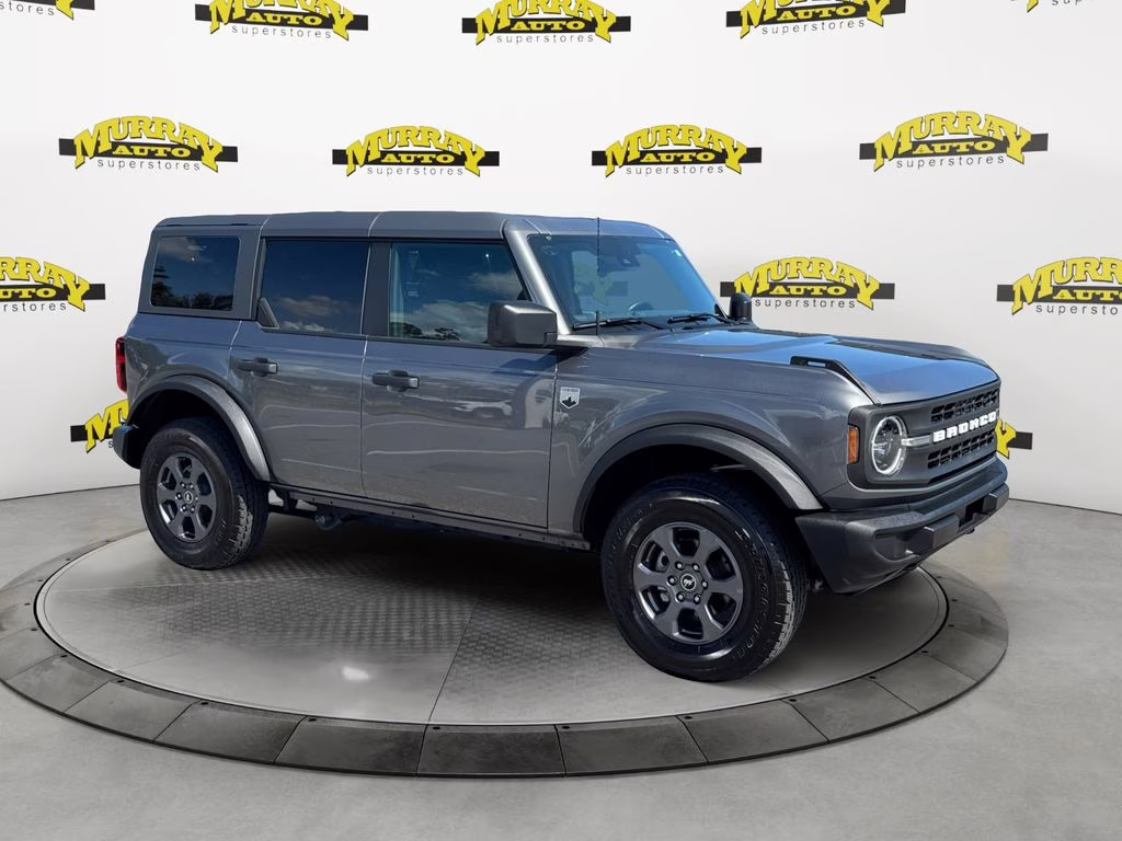 2025 Gray Metallic Ford Bronco Big Bend 4X4 SUV