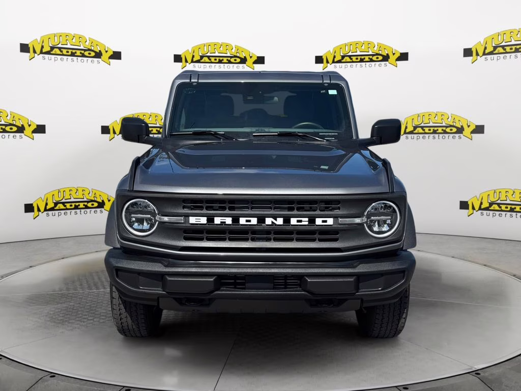 2025 Gray Metallic Ford Bronco Big Bend 4X4 SUV