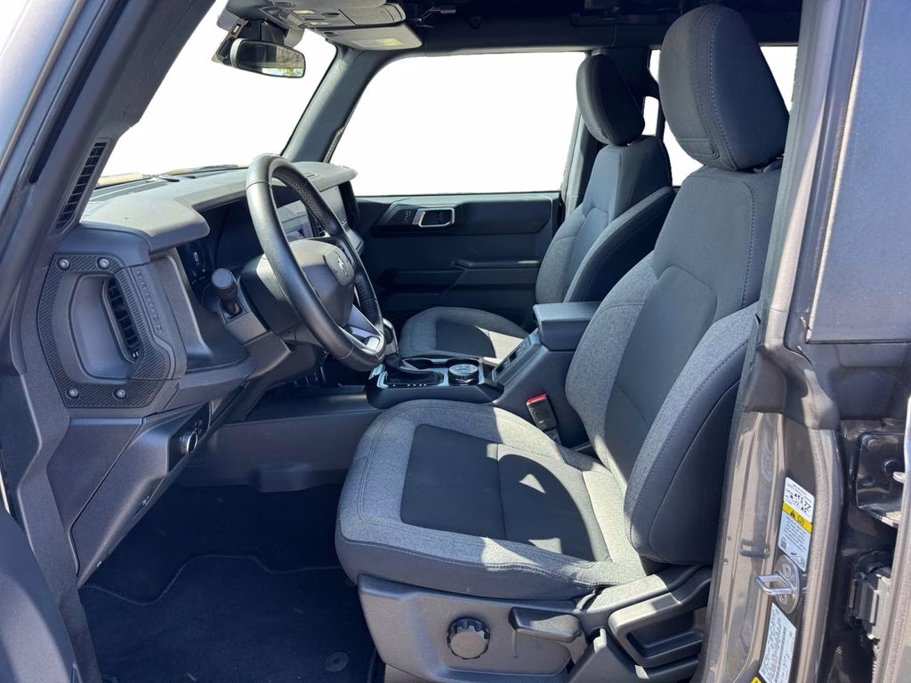 2025 Gray Metallic Ford Bronco Big Bend 4X4 SUV