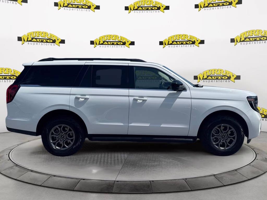 2025 Oxford White Ford Expedition Active RWD SUV