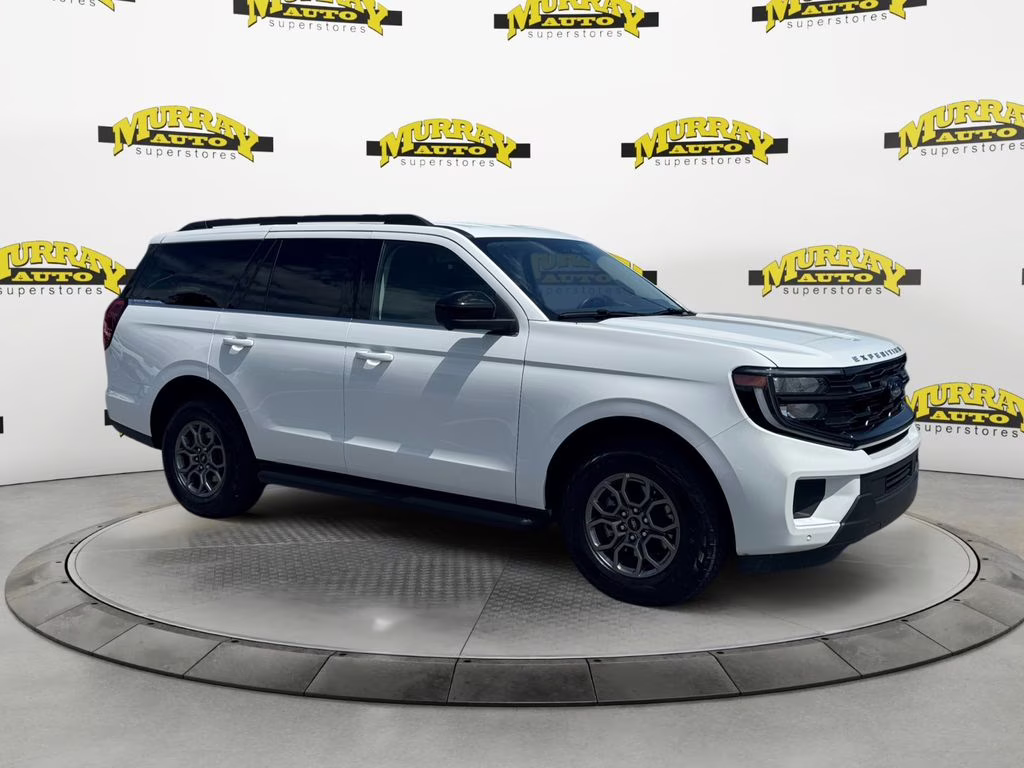 2025 Oxford White Ford Expedition Active RWD SUV