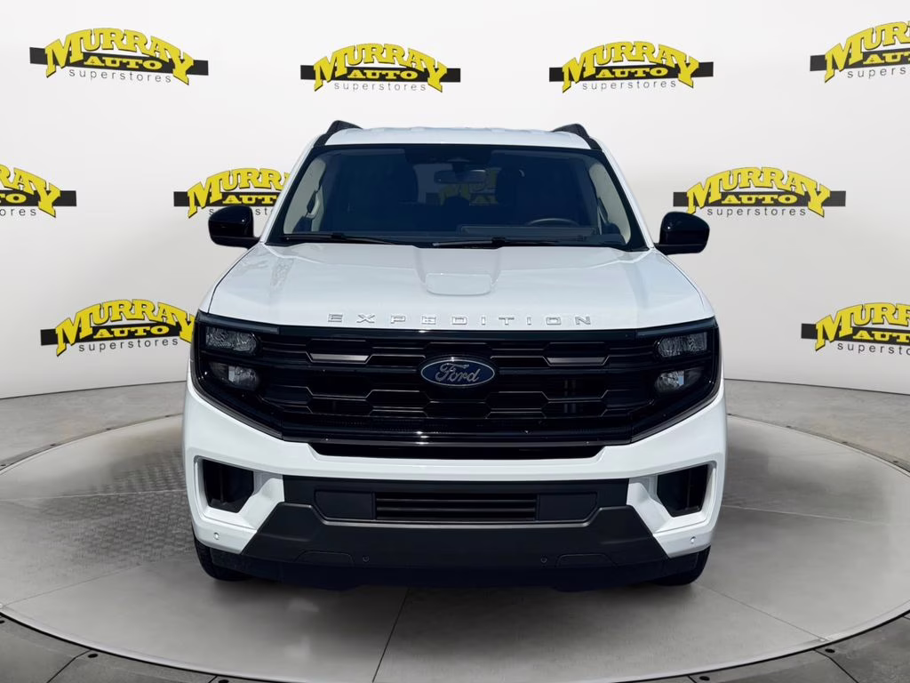 2025 Oxford White Ford Expedition Active RWD SUV