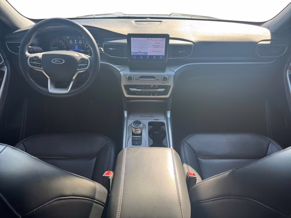 2022 Carbonized Gray Metallic Ford Explorer XLT RWD SUV