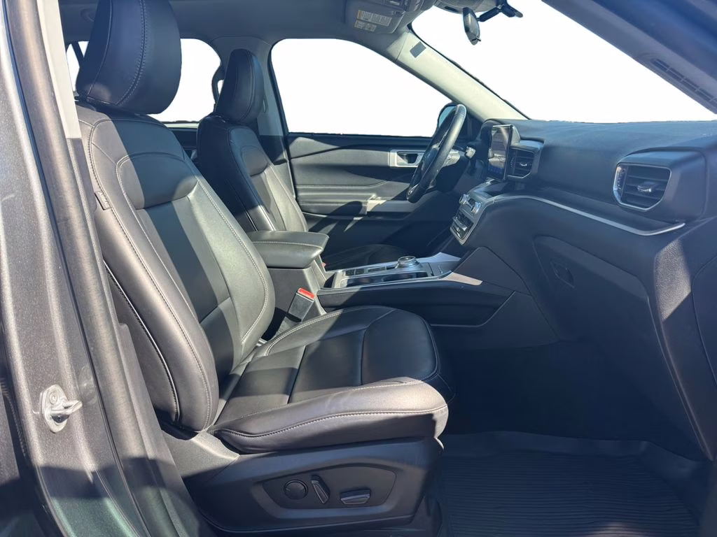 2022 Carbonized Gray Metallic Ford Explorer XLT RWD SUV