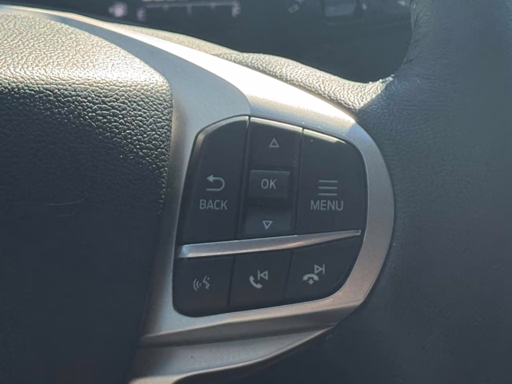 2022 Carbonized Gray Metallic Ford Explorer XLT RWD SUV