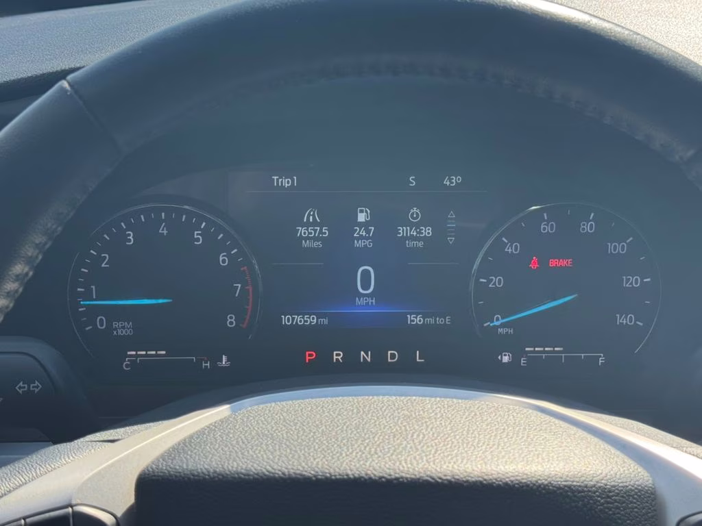 2022 Carbonized Gray Metallic Ford Explorer XLT RWD SUV