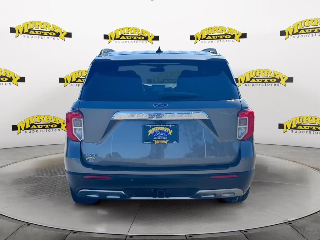 2022 Carbonized Gray Metallic Ford Explorer XLT RWD SUV