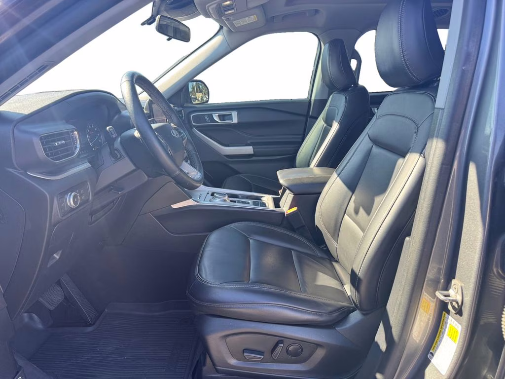 2022 Carbonized Gray Metallic Ford Explorer XLT RWD SUV