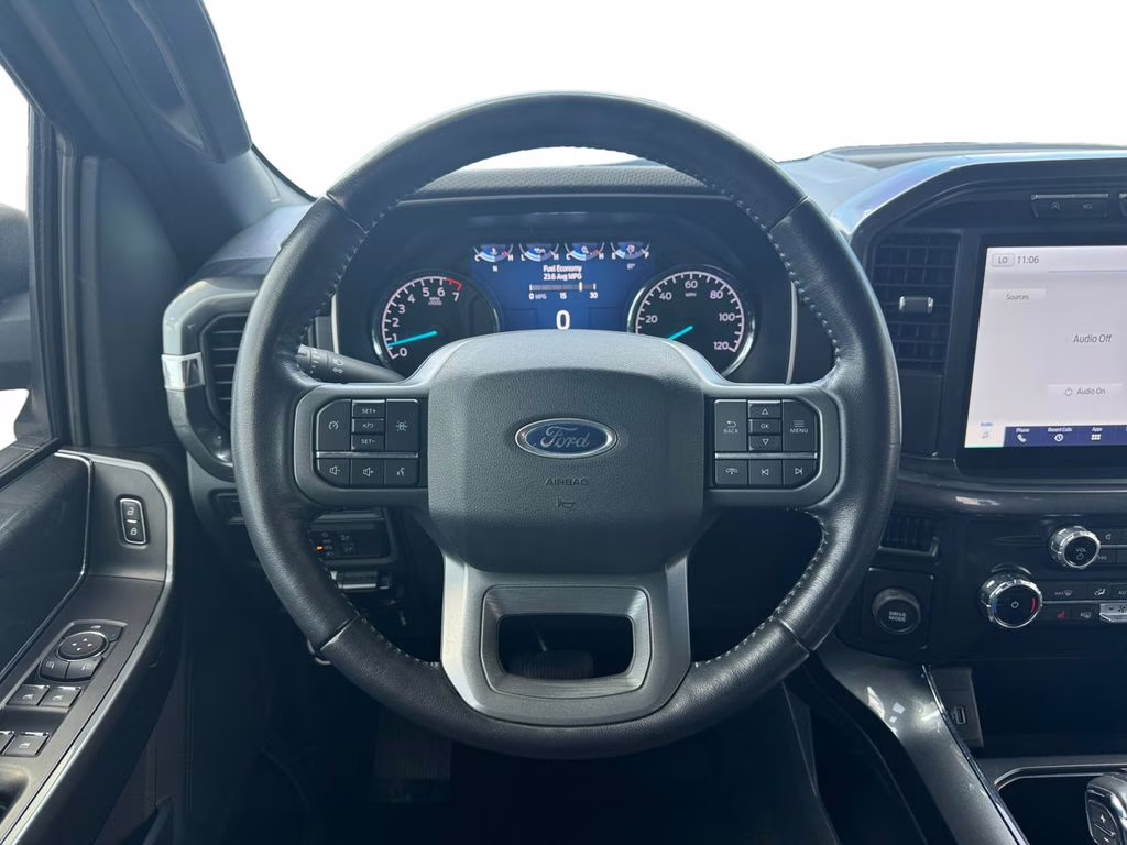 2022 Black Metallic Ford F-150 XLT RWD Truck