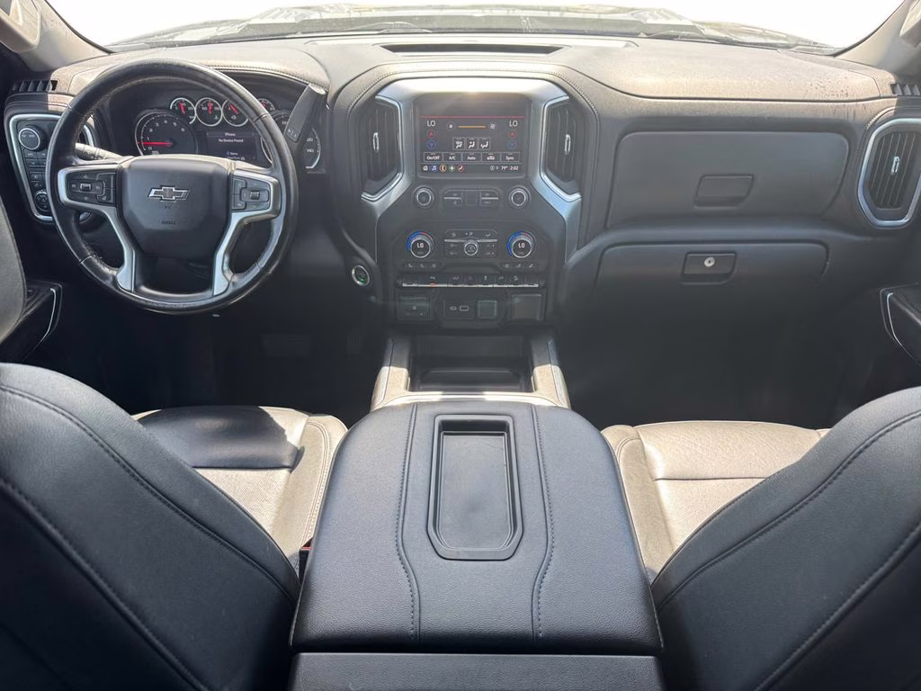 2022 Mosaic Black Metallic Chevrolet Silverado 2500HD LTZ 4X4 Truck