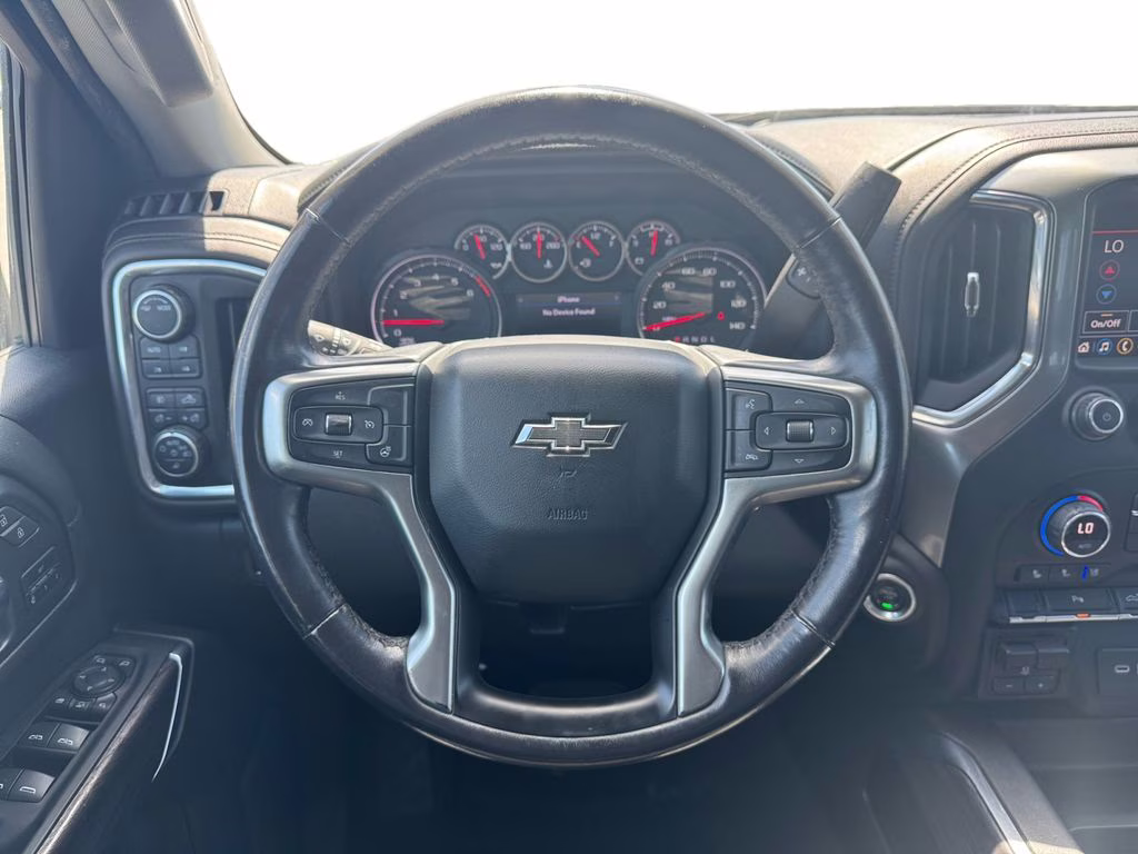 2022 Mosaic Black Metallic Chevrolet Silverado 2500HD LTZ 4X4 Truck