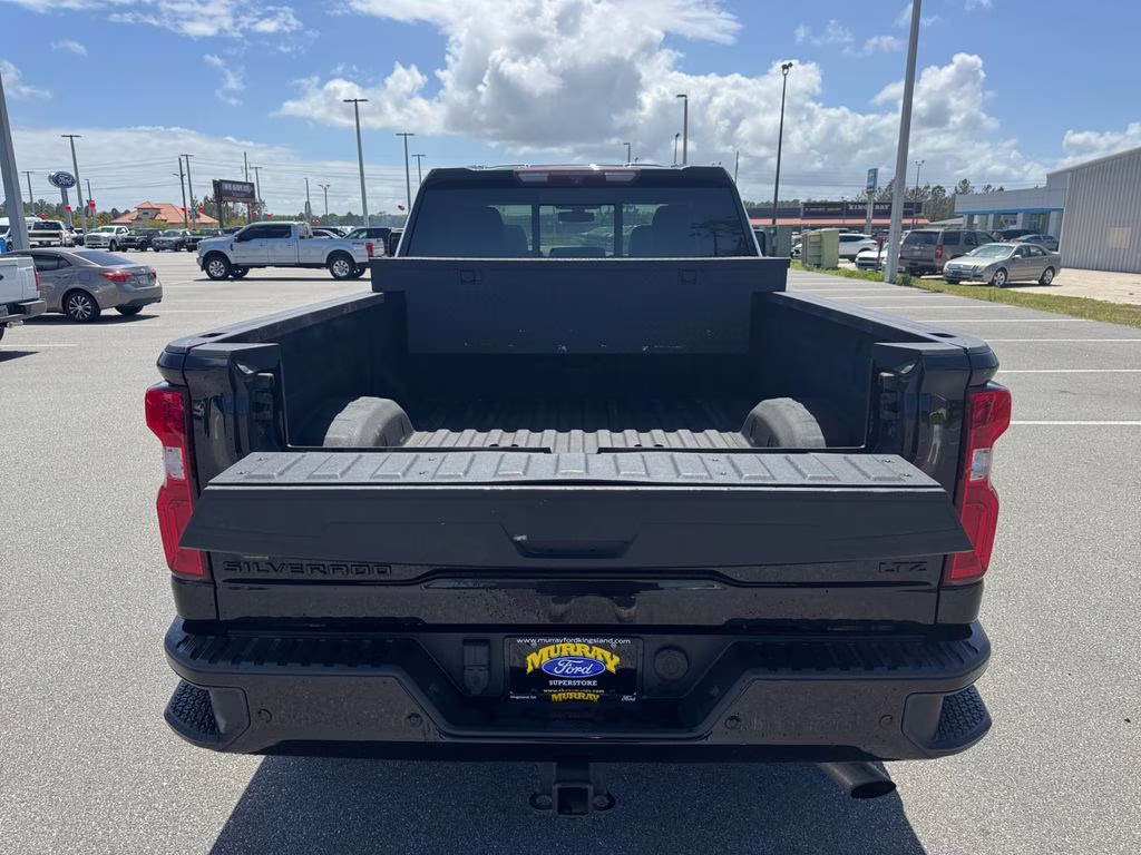 2022 Mosaic Black Metallic Chevrolet Silverado 2500HD LTZ 4X4 Truck