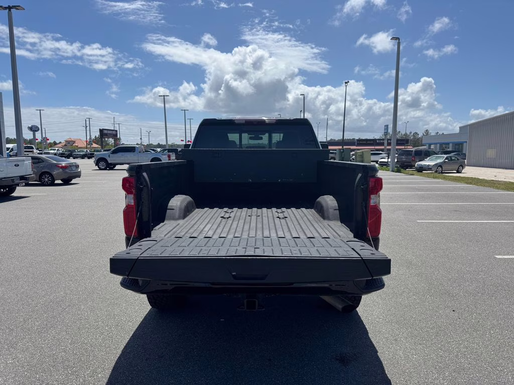 2022 Mosaic Black Metallic Chevrolet Silverado 2500HD LTZ 4X4 Truck