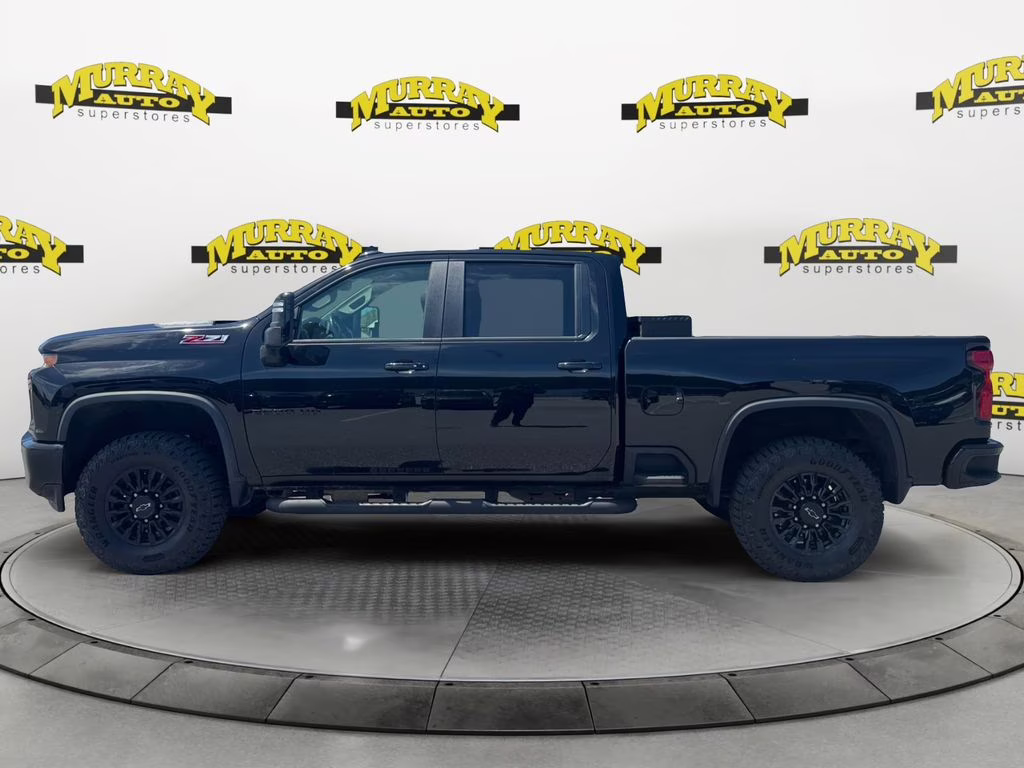 2022 Mosaic Black Metallic Chevrolet Silverado 2500HD LTZ 4X4 Truck