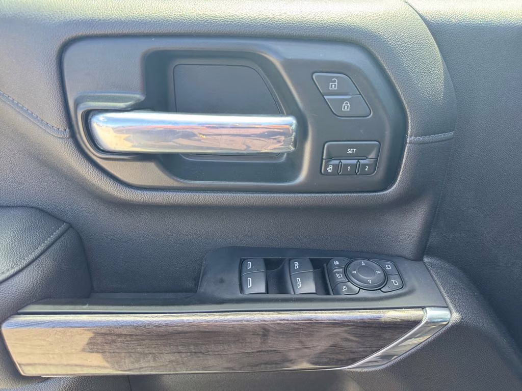 2022 Mosaic Black Metallic Chevrolet Silverado 2500HD LTZ 4X4 Truck