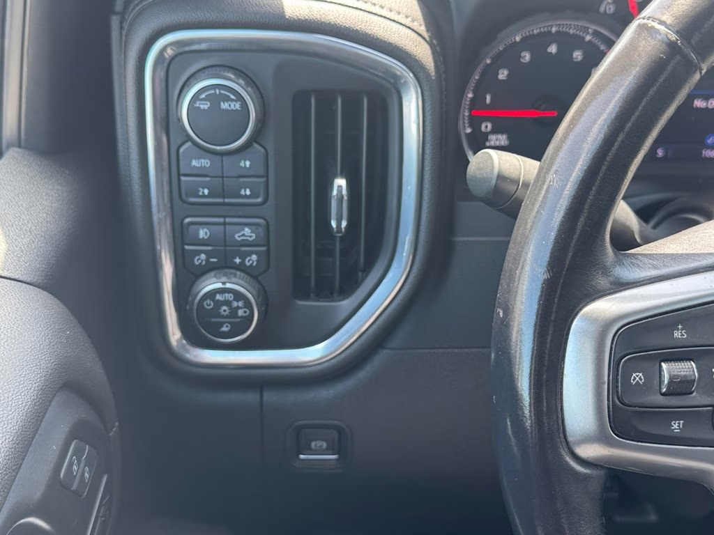 2022 Mosaic Black Metallic Chevrolet Silverado 2500HD LTZ 4X4 Truck