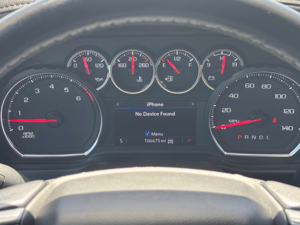 2022 Mosaic Black Metallic Chevrolet Silverado 2500HD LTZ 4X4 Truck