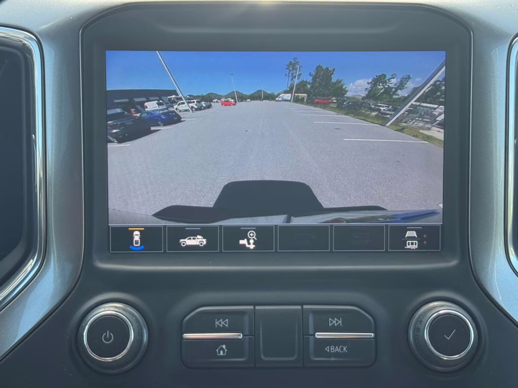 2022 Mosaic Black Metallic Chevrolet Silverado 2500HD LTZ 4X4 Truck