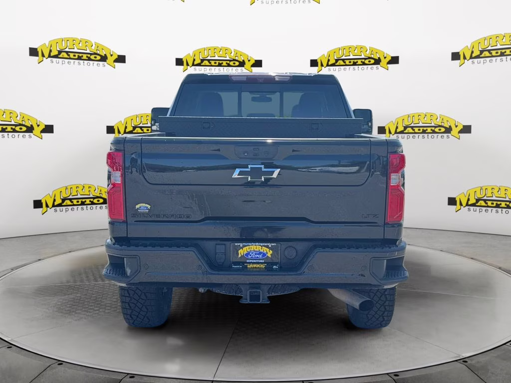 2022 Mosaic Black Metallic Chevrolet Silverado 2500HD LTZ 4X4 Truck