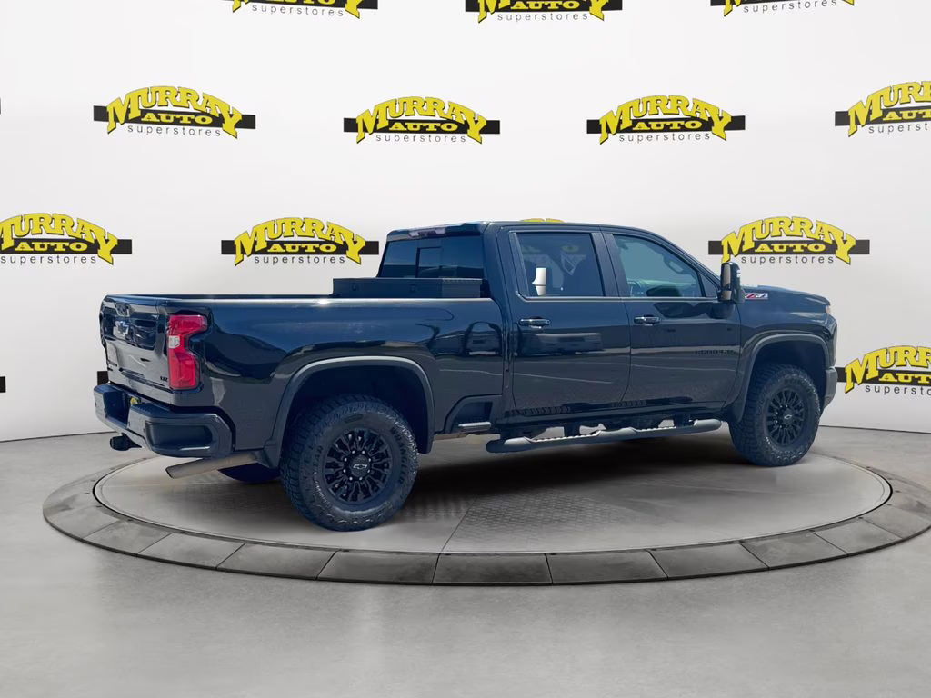 2022 Mosaic Black Metallic Chevrolet Silverado 2500HD LTZ 4X4 Truck