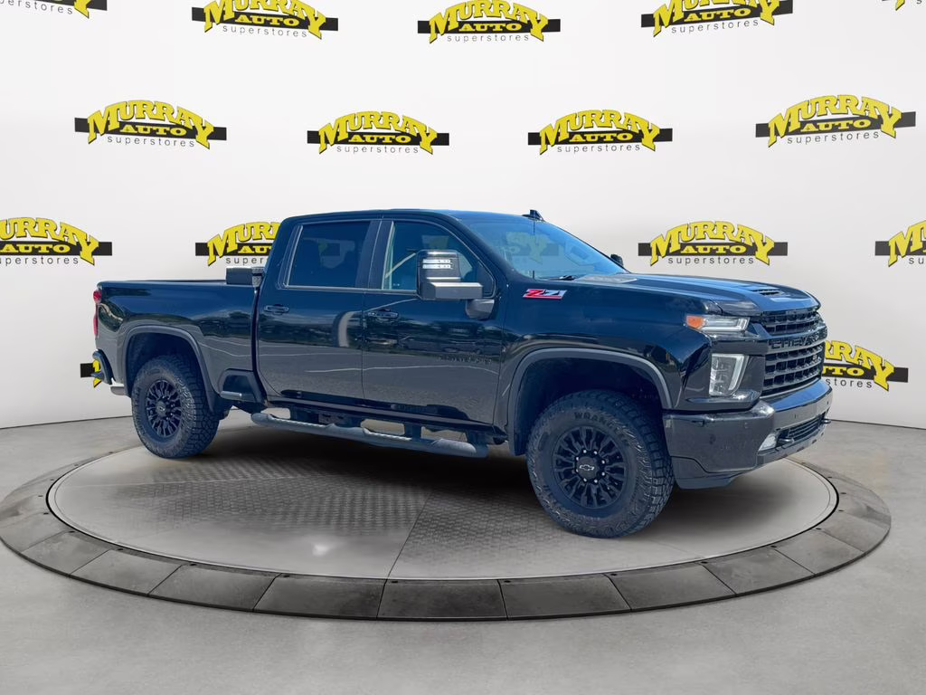2022 Mosaic Black Metallic Chevrolet Silverado 2500HD LTZ 4X4 Truck