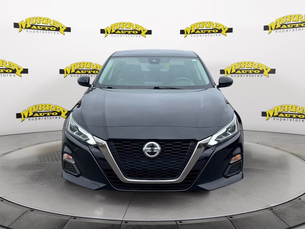 2020 Super Black Clearcoat Nissan Altima 2.5 SR FWD Sedan