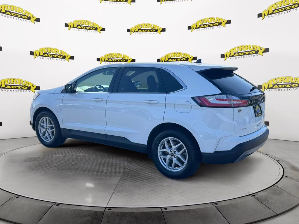 2024 Oxford White Ford Edge SEL AWD SUV