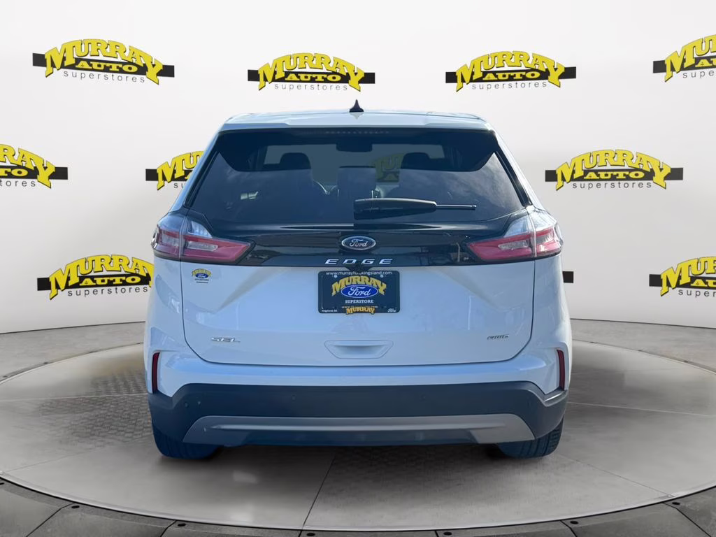 2024 Oxford White Ford Edge SEL AWD SUV