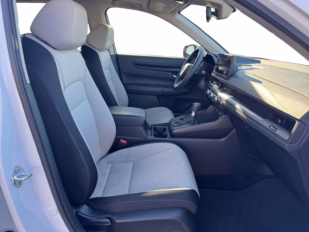 2024 Platinum White Pearl Honda CR-V EX AWD SUV