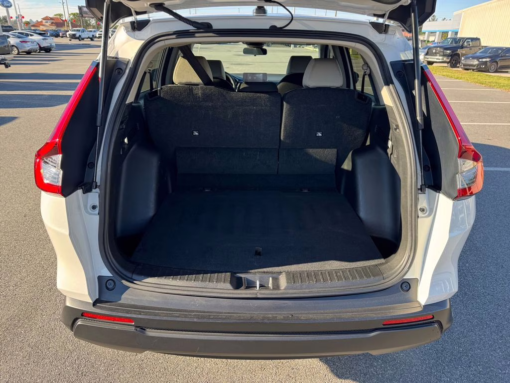 2024 Platinum White Pearl Honda CR-V EX AWD SUV