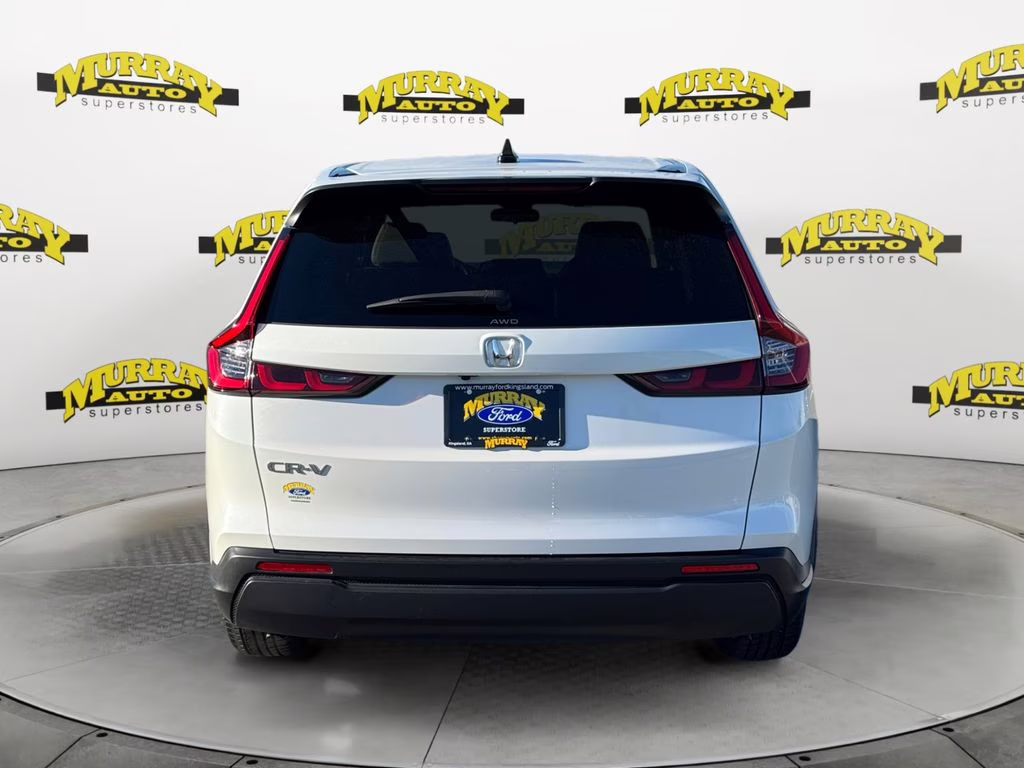 2024 Platinum White Pearl Honda CR-V EX AWD SUV