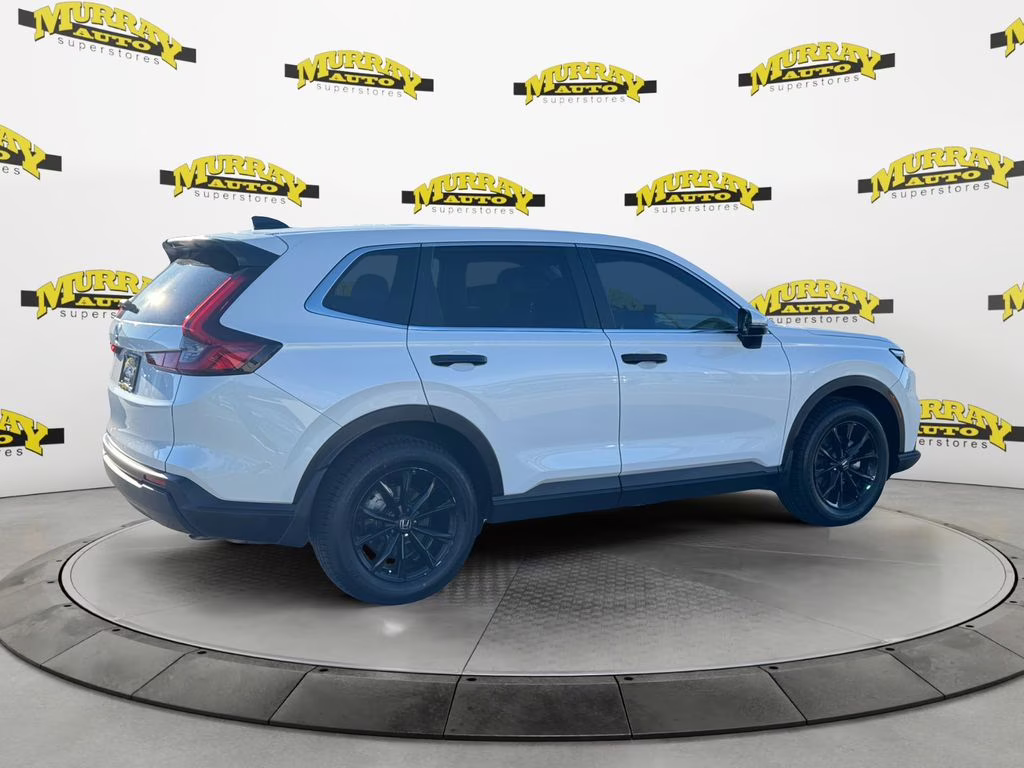 2024 Platinum White Pearl Honda CR-V EX AWD SUV